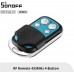 Sonoff 433-REMOTE-R2 - RF 433MHz Remote Controller 4 Button/Key with Battery